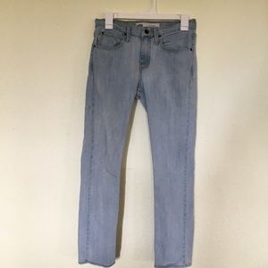 Van's men's light blue jeans. Size 28x28